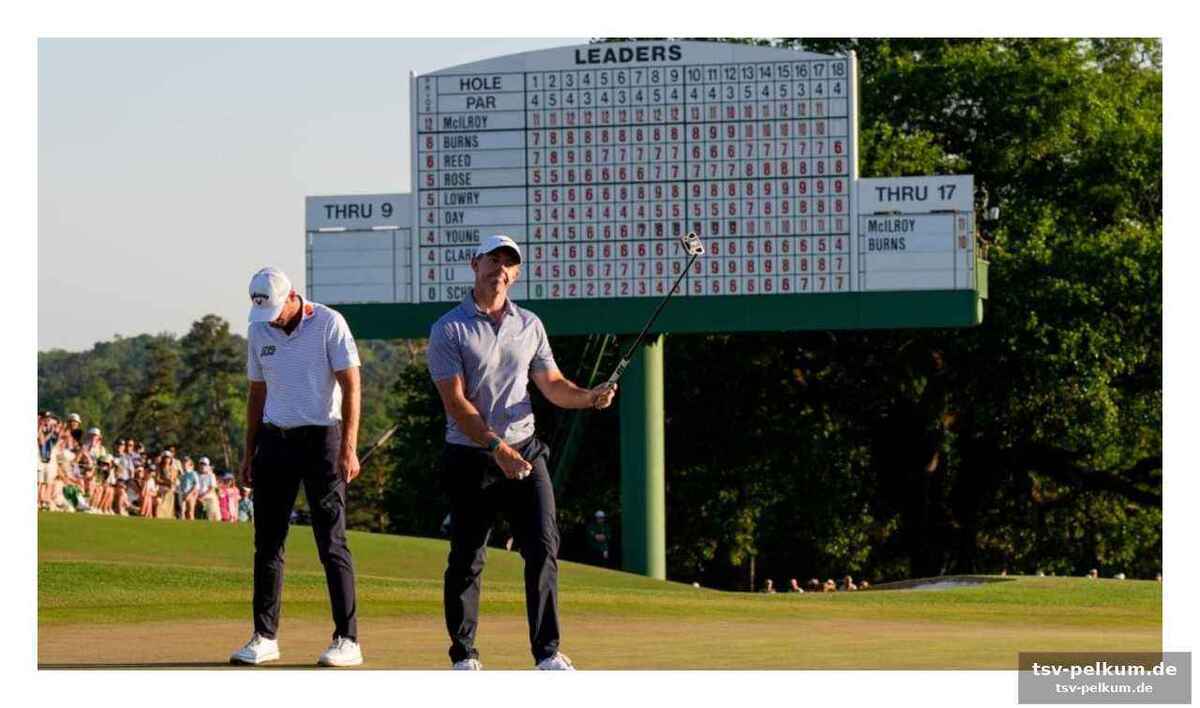 Eine der einfachsten runden in der masters-geschichte