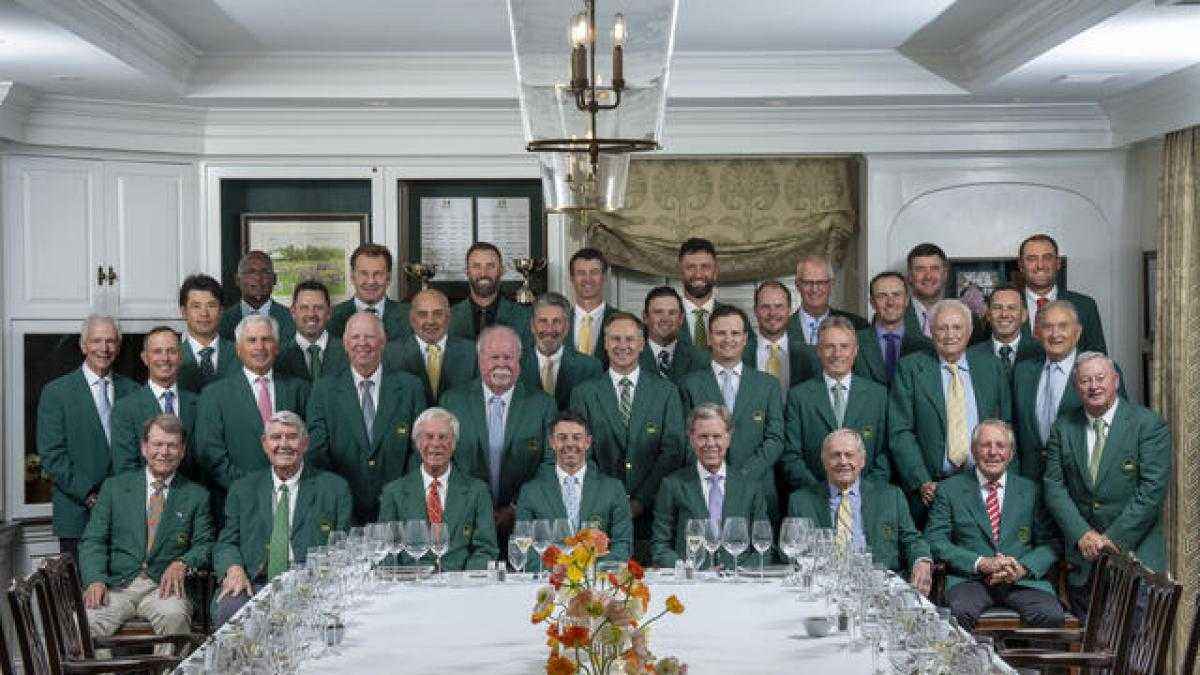 Mcilroy schenkt champions' dinner mit raffinesse