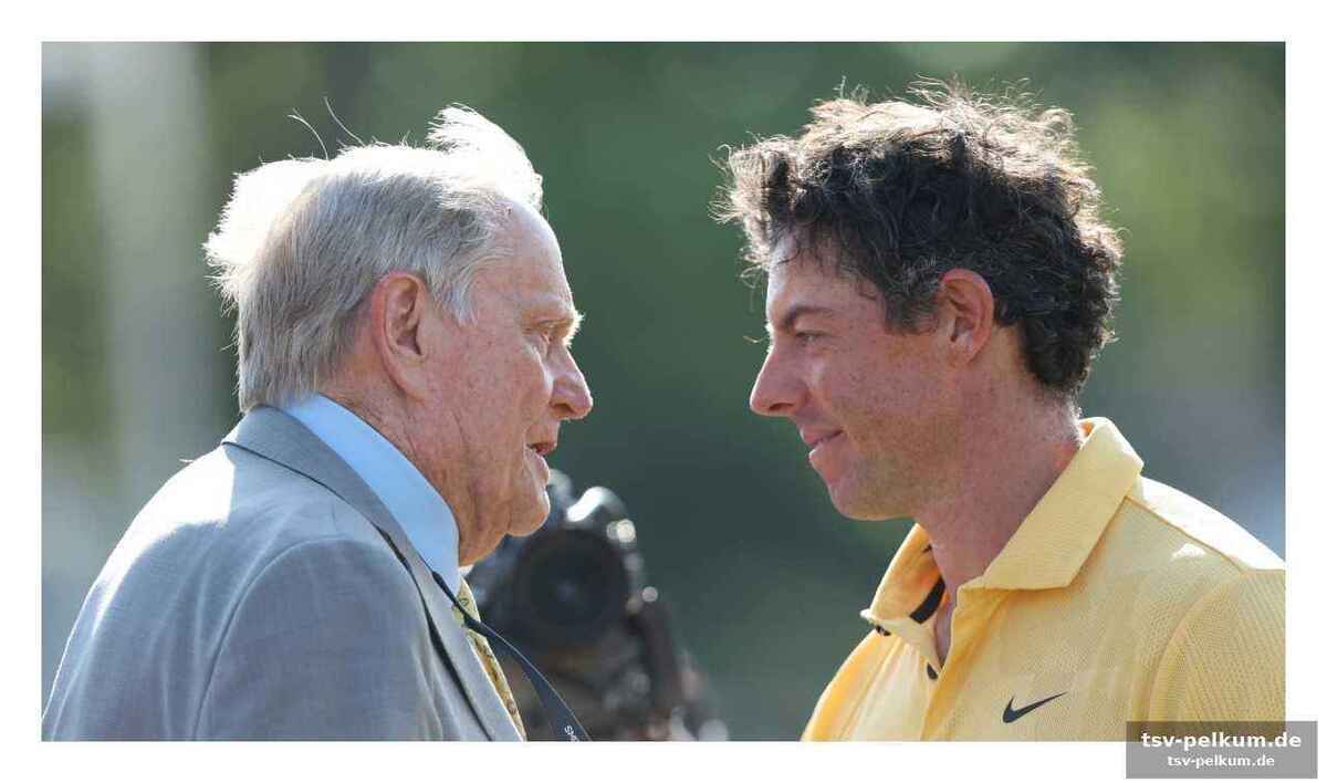Physische fitness als schlüssel zum erfolg – gary player lobt mcilroys engagement