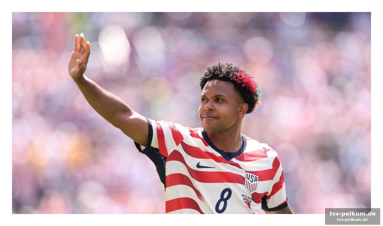 Mehr als nur ein juventinus: mckennies rolle im us-team