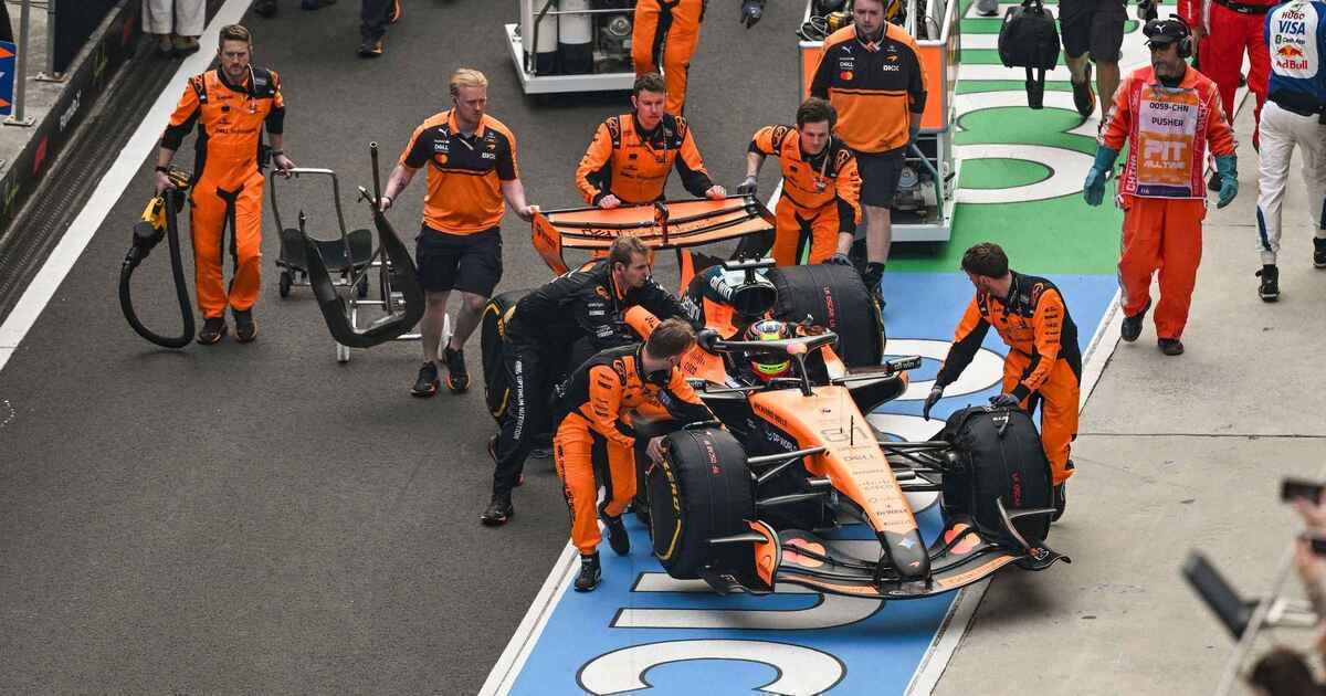Mclaren blamiert sich in shanghai: beide autos bleiben vor dem start stehen