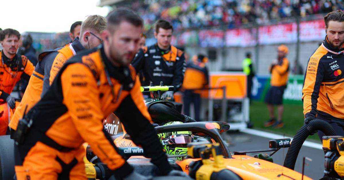 Mclaren bleibt in der garage: norris und piastri verpassen gp china komplett