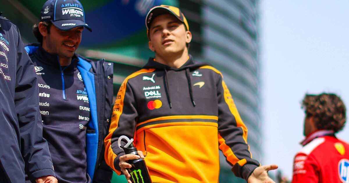 Mclaren bleibt in shanghai stehen: norris und piastri sehen rennen nur von der box