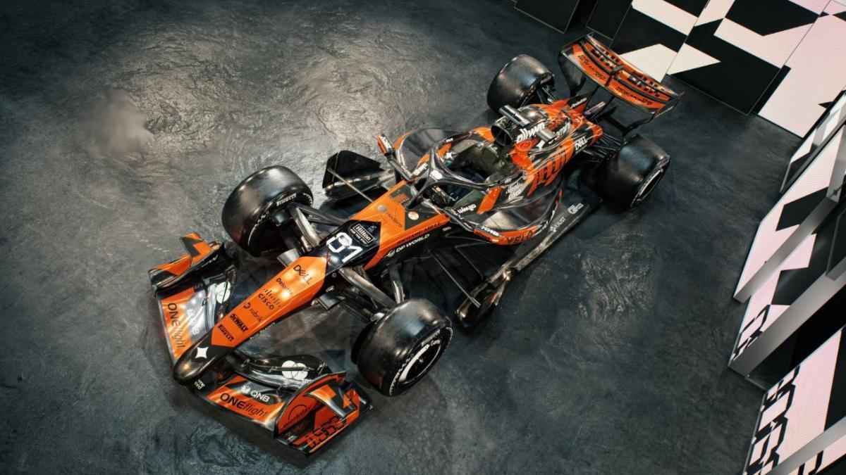 Mclaren feiert 1000. formel-1-rennen mit spektakulärer lackierung!
