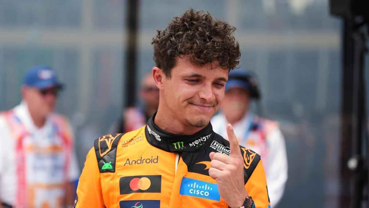 Mclaren schockiert die f1: norris gewinnt sprintrennen in miami!