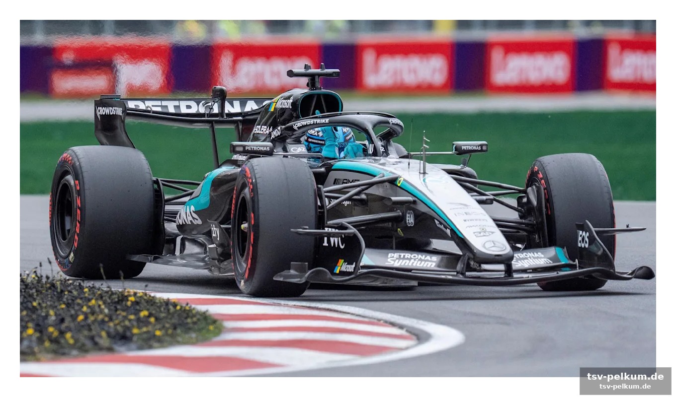 Mercedes unter druck: mclaren setzt mclaren-update voraus