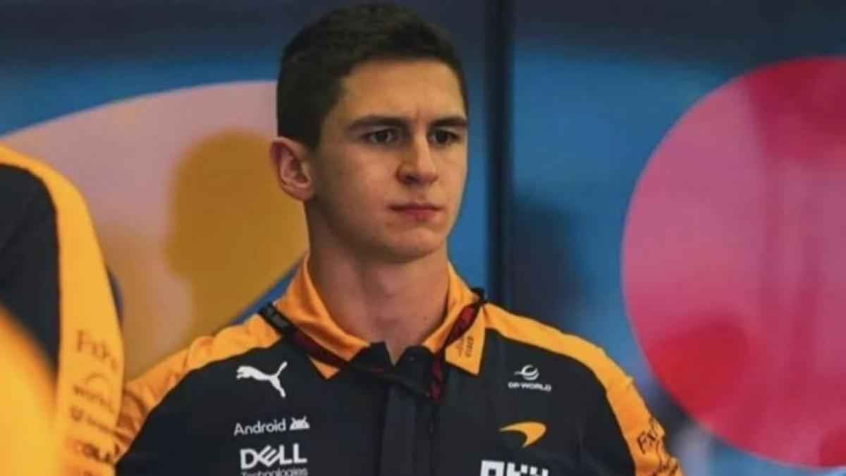 Mclaren setzt auf jugend: fornaroli steigt in fp1 ein