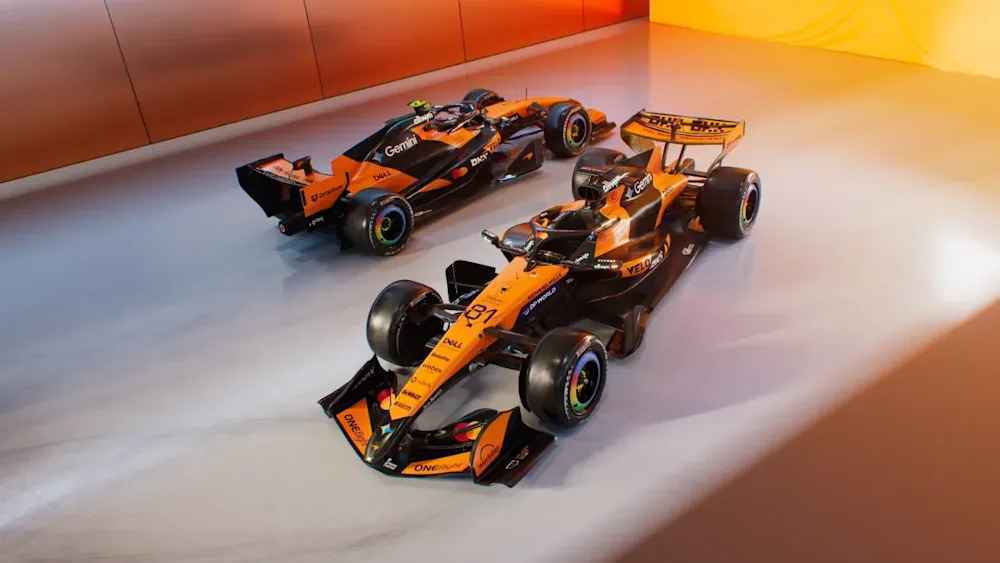 Mclaren setzt auf kontinuität: mcl40 mit bekanntem design in die saison 2026