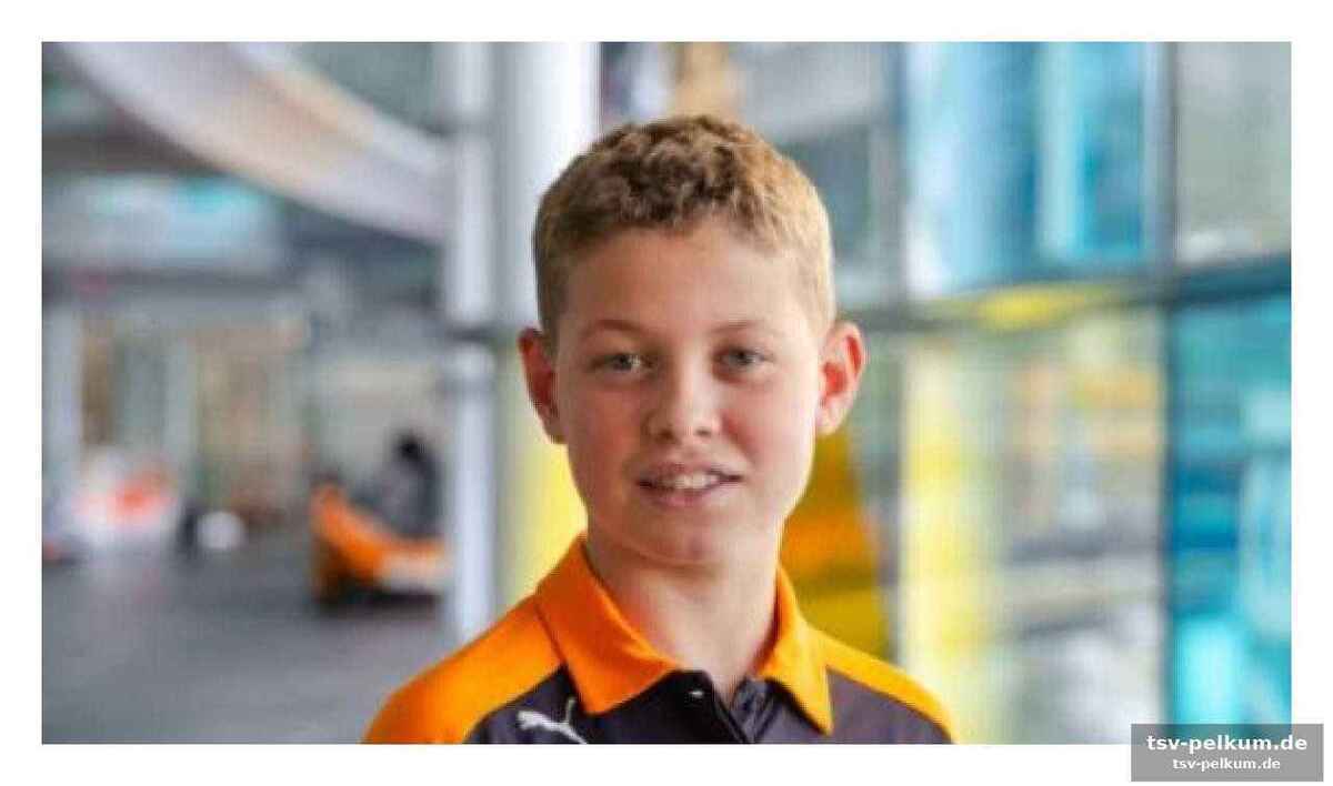Jüngster neuzugang im mclaren-team