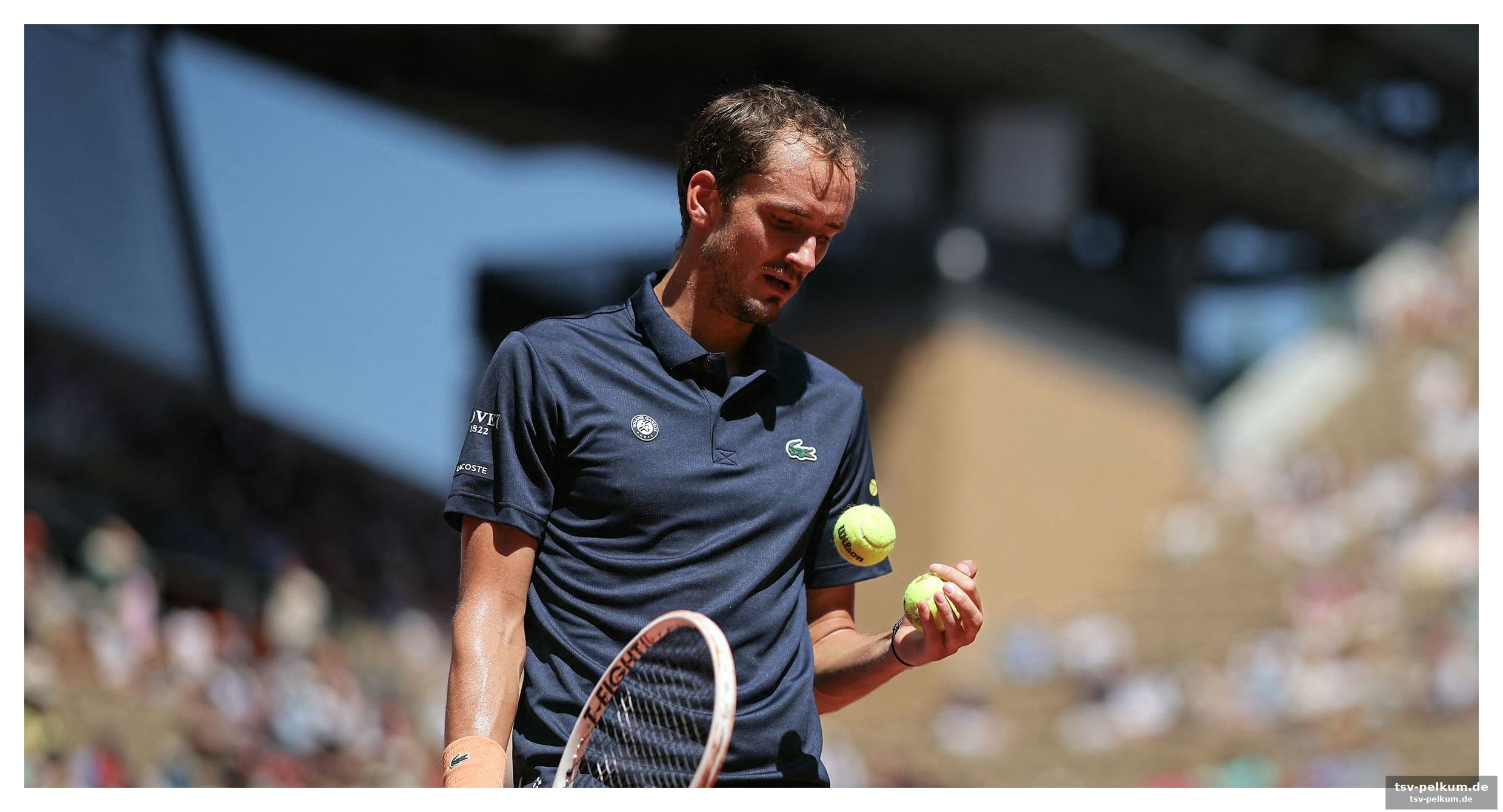 Ein muster zeigt sich: grand-slam-krise?