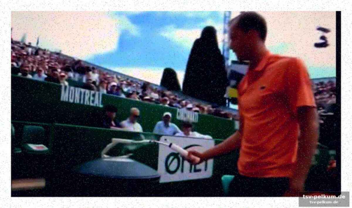 Ein auftakt nach maß für berrettini, ein albtraum für medvedev