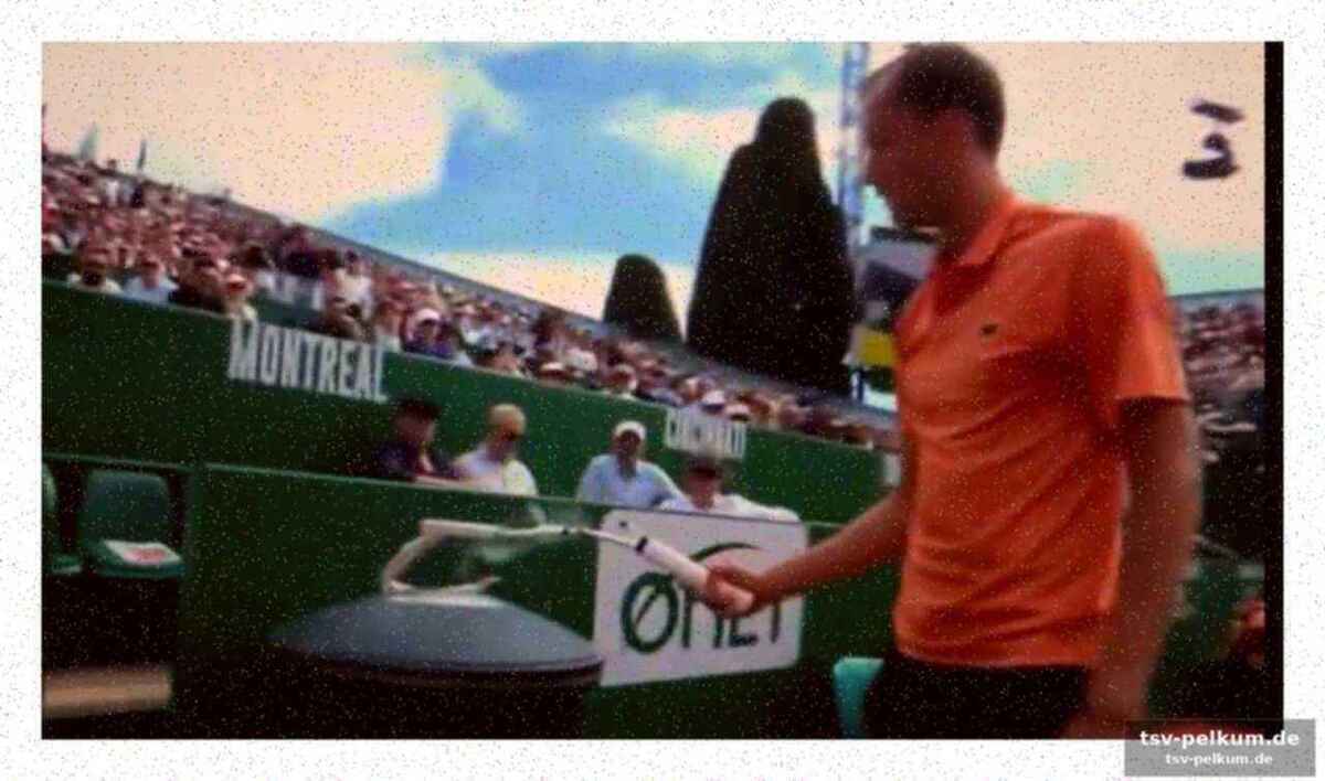 Die sandplatz-herausforderung für medvedev