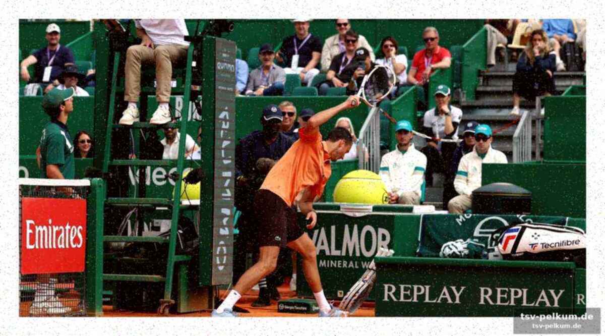 Die abneigung gegen sandplatztennis offenbar stark