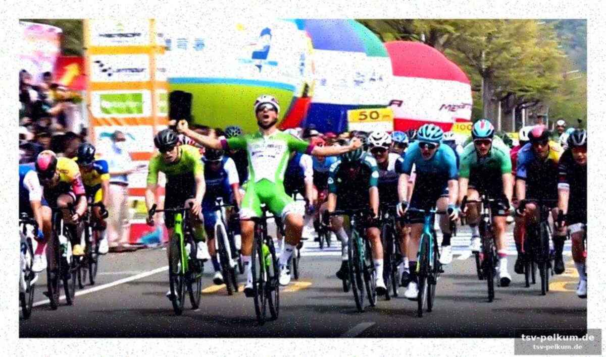 Ein sprint, der alles andere als einfach war