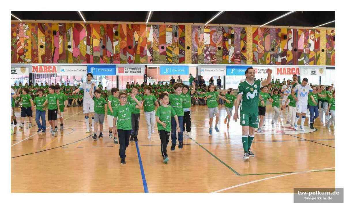 Mehr als nur futsal: werte und inspiration