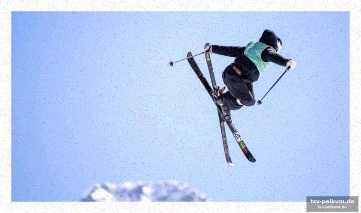 Von der gynastik zur snowboard-queen
