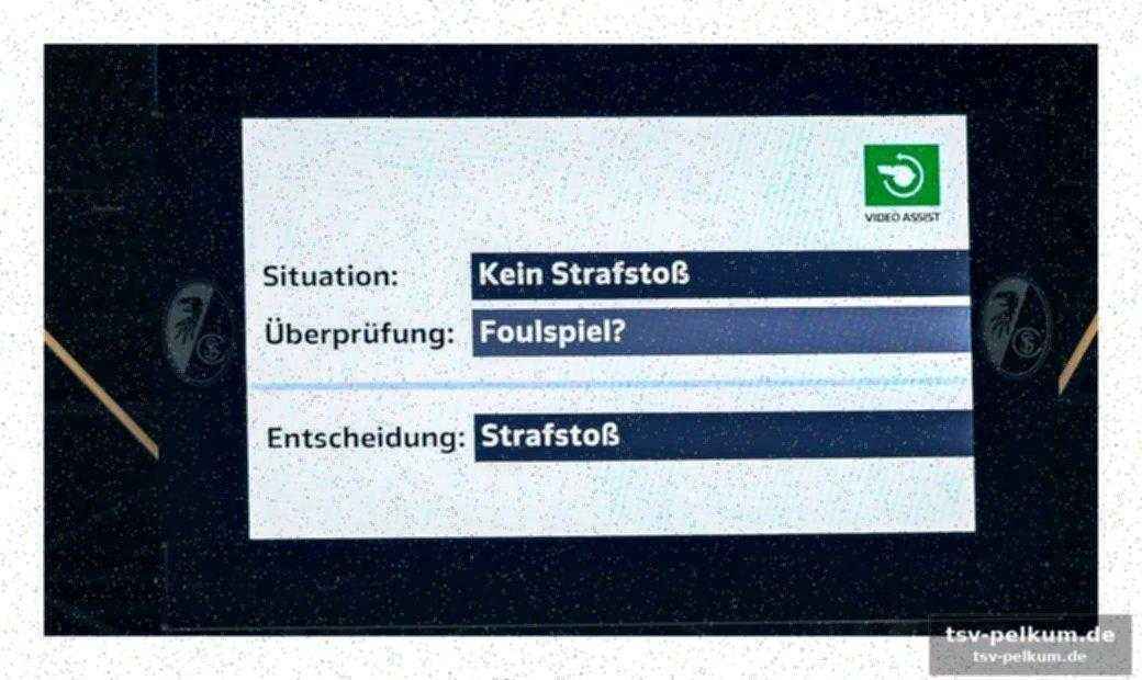 Diskussionen um strittige entscheidungen