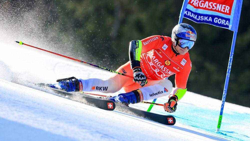 Meillard schlägt zurück: schweizer podest-hoffnung lebt in kranjska gora