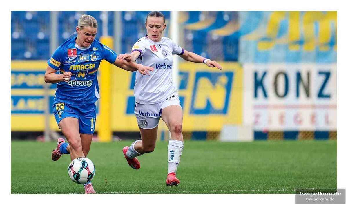 Austria wien im vorteil – aber st. pölten kämpft