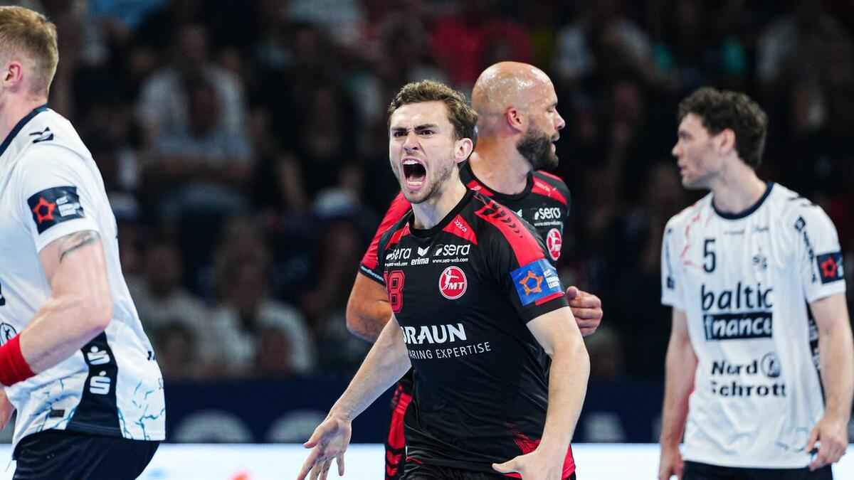 Melsungen im handball-finale! überraschung gegen flensburg!