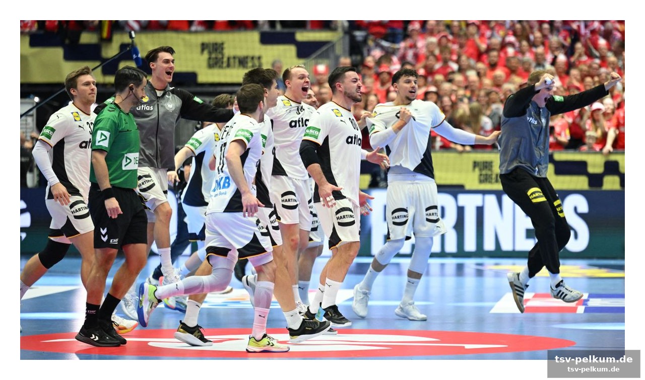 Deutsche handball-elite beweist ihre klasse