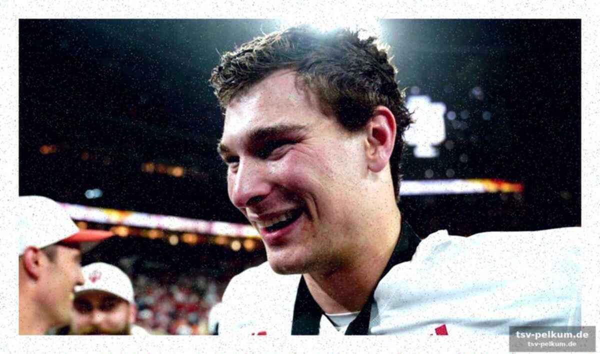 Der quarterback entscheidet sich für intimität