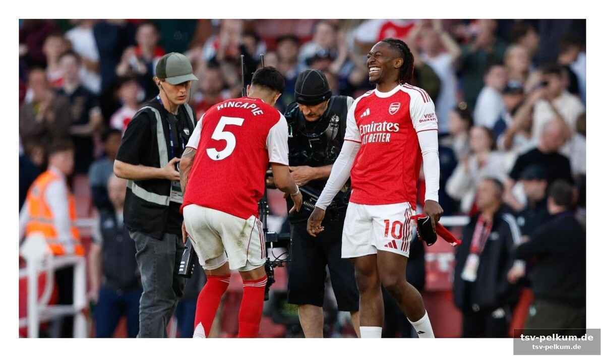 Eberechi eze bringt arsenal zurück ins geschäft