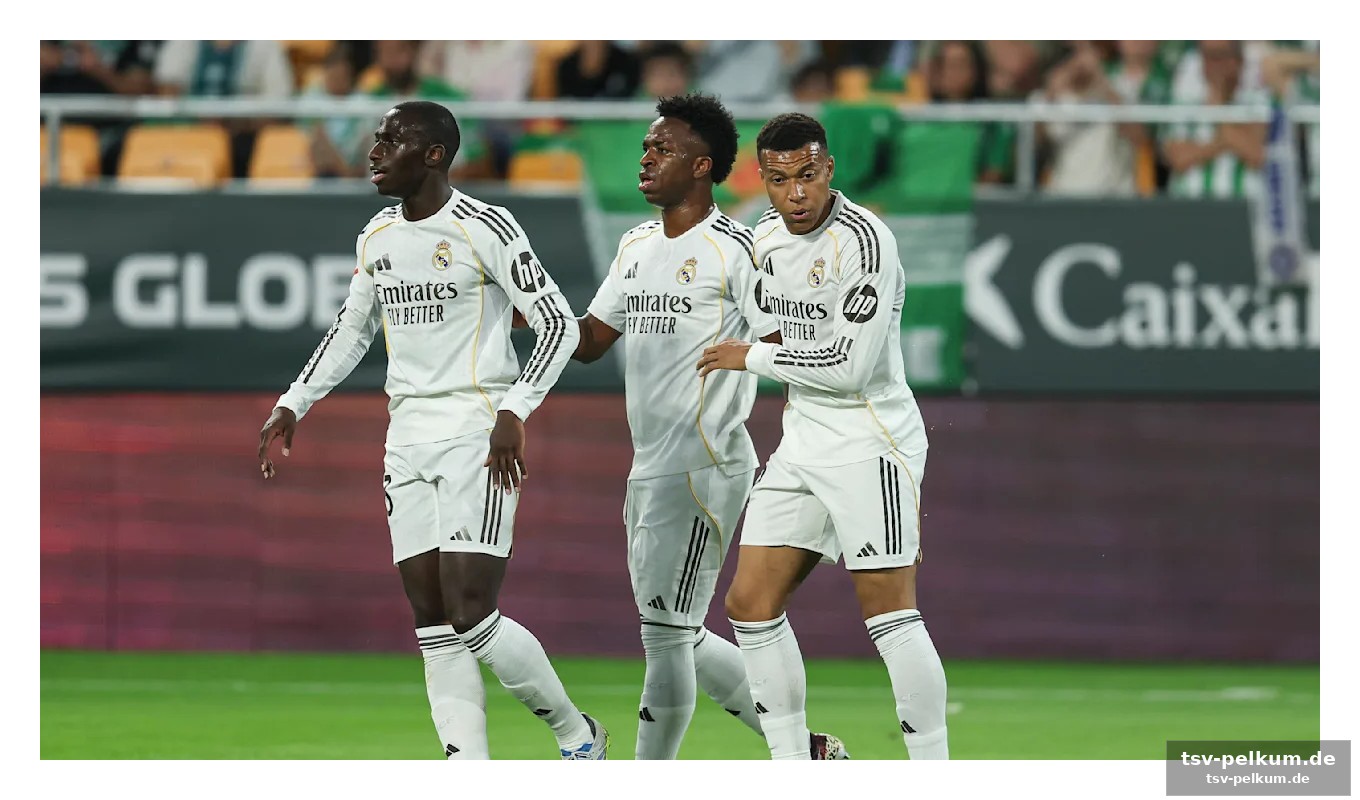 Mbappé könnte clásico-comeback feiern