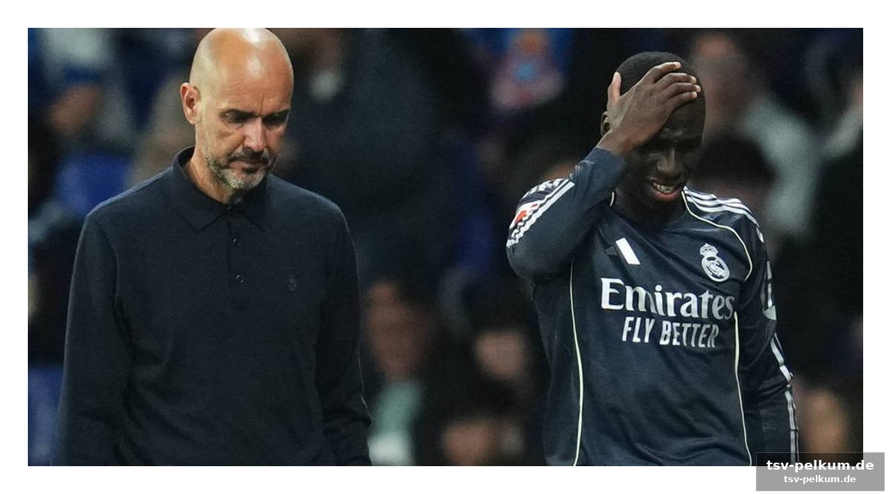 Ein rückschlag für real madrids titelträume