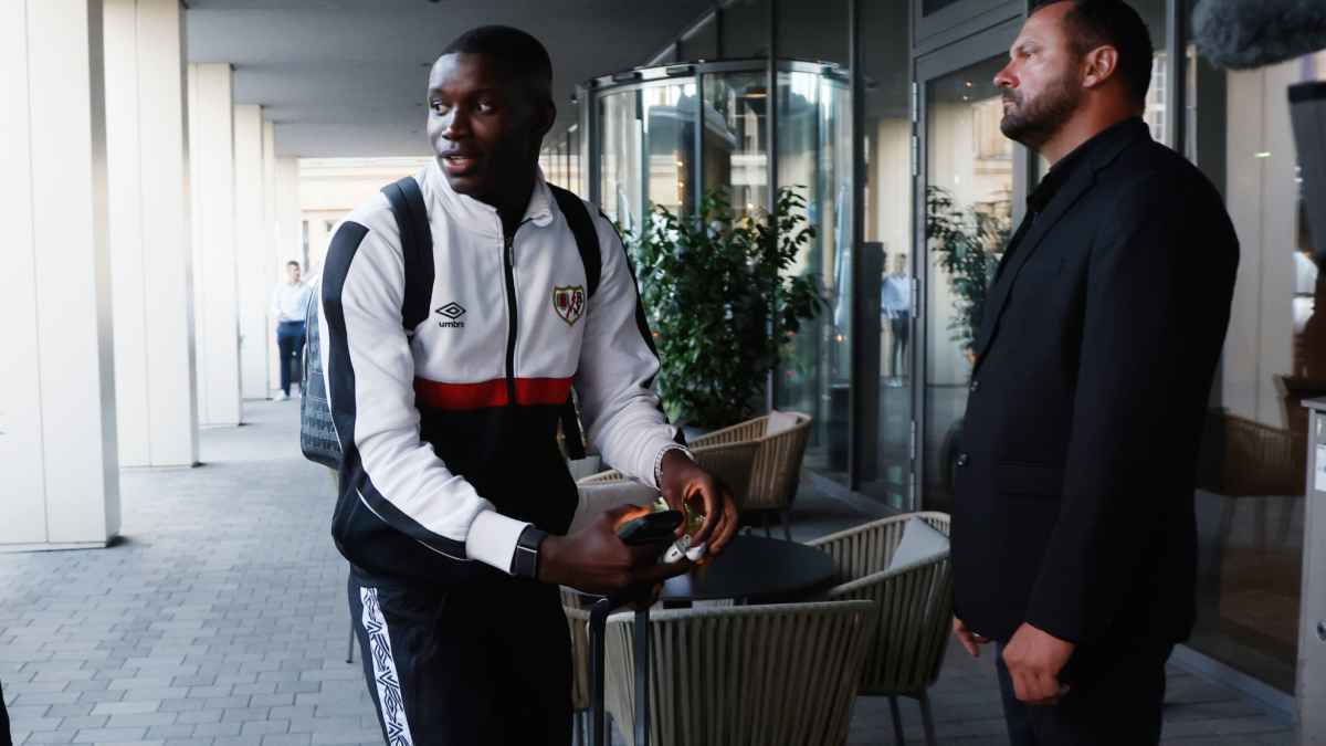 Mendy-poker in vallecas: rayo muss sich entscheiden!