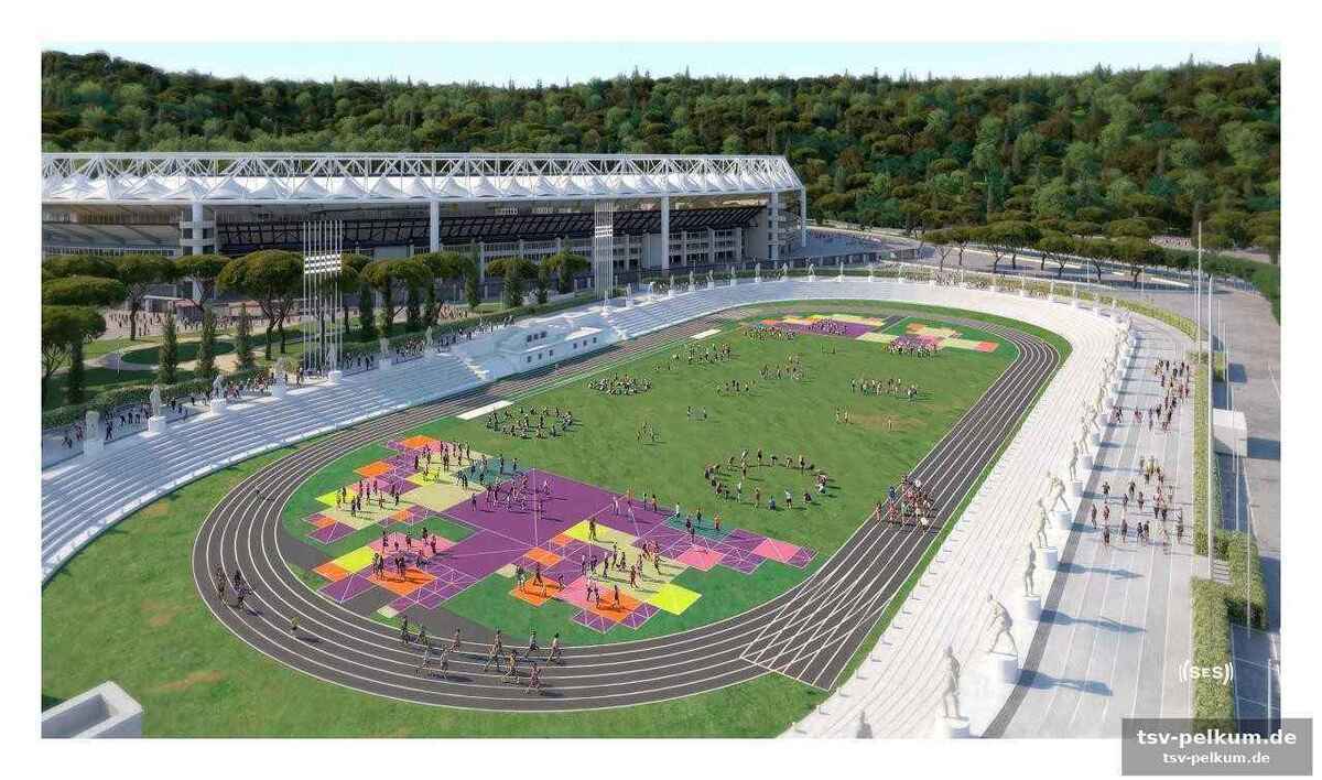 Ein stadion für alle: 7 tage die woche geöffnet