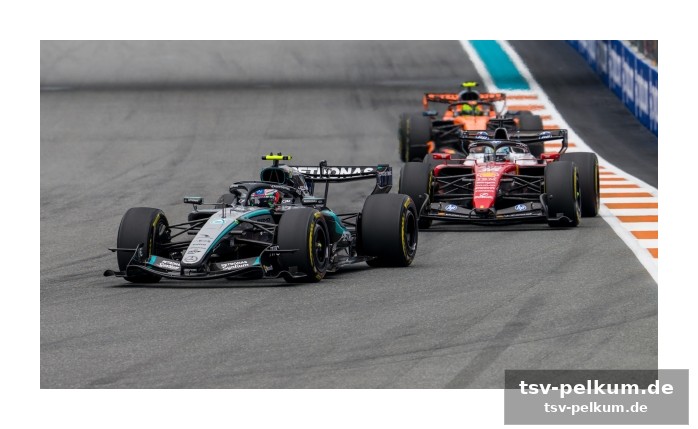 Mclaren auf dem vormarsch