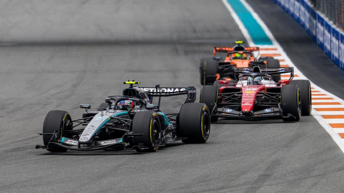 Mercedes am scheideweg: ferrari trumpft auf, mclaren überrascht!