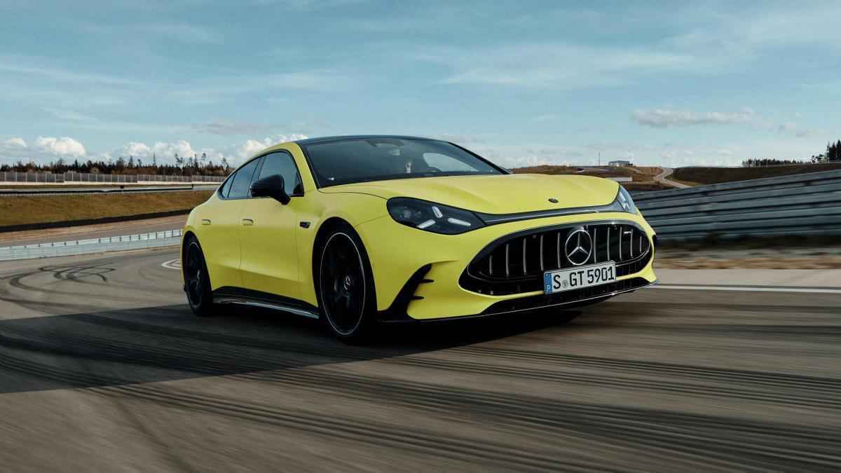 Mercedes amg gt coupé4: elektropower mit 1.169 ps – das ist der neue sportwagen!