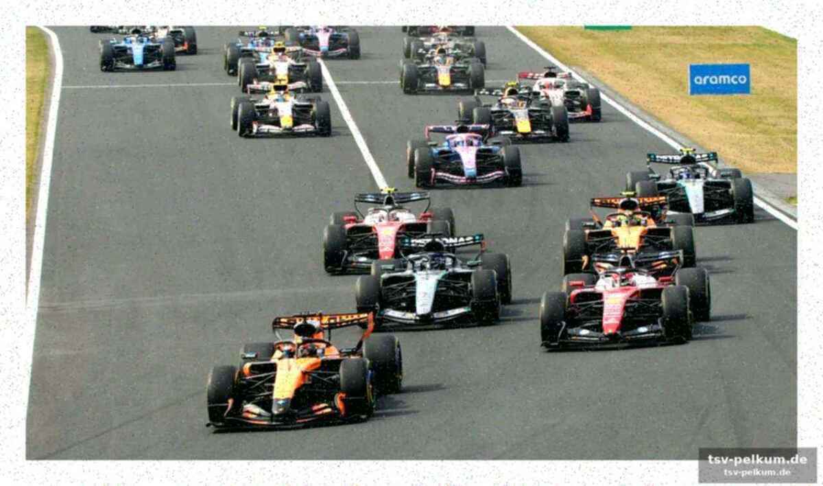Mclaren wacht auf – piastri spielt verwalter