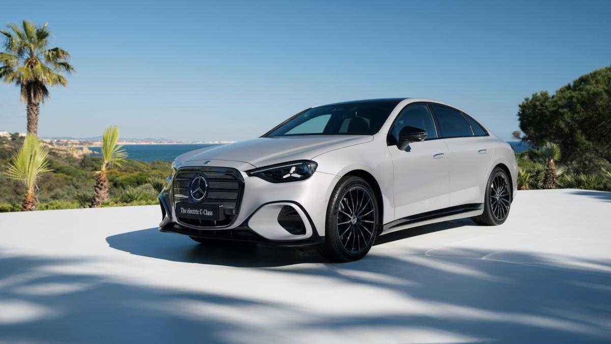 Mercedes c-klasse elektro: die zukunft kommt mit 760 km reichweite