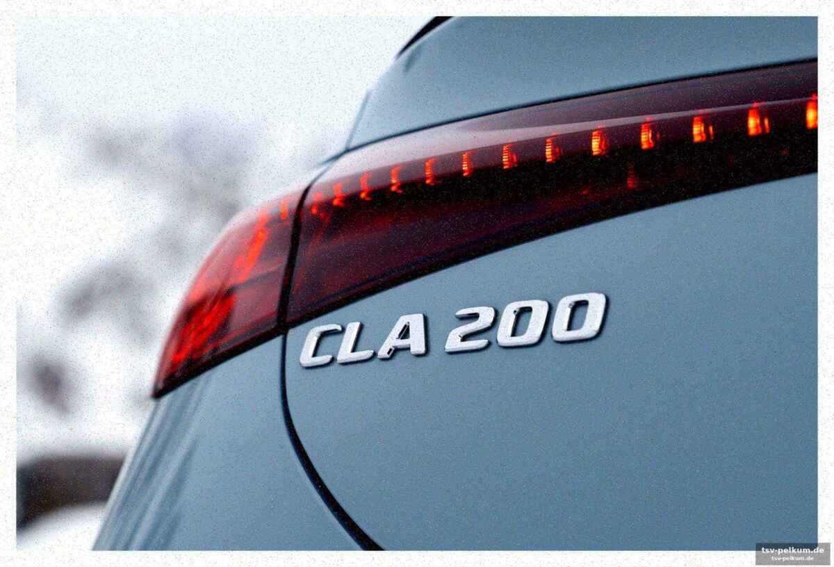Technik im detail: unterschiede zum vollelektrischen cla