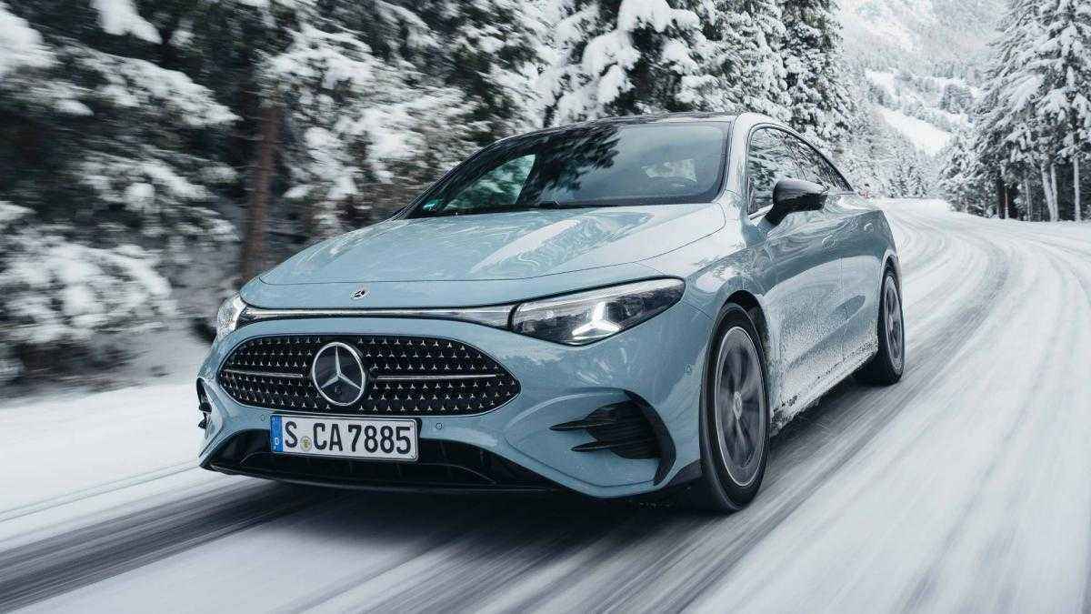 Mercedes cla: ein comeback für den verbrenner – und was das bedeutet