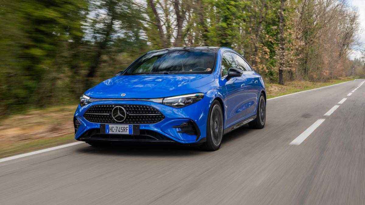 Mercedes cla hybrid: endlich raus aus dem diesel-dilemma