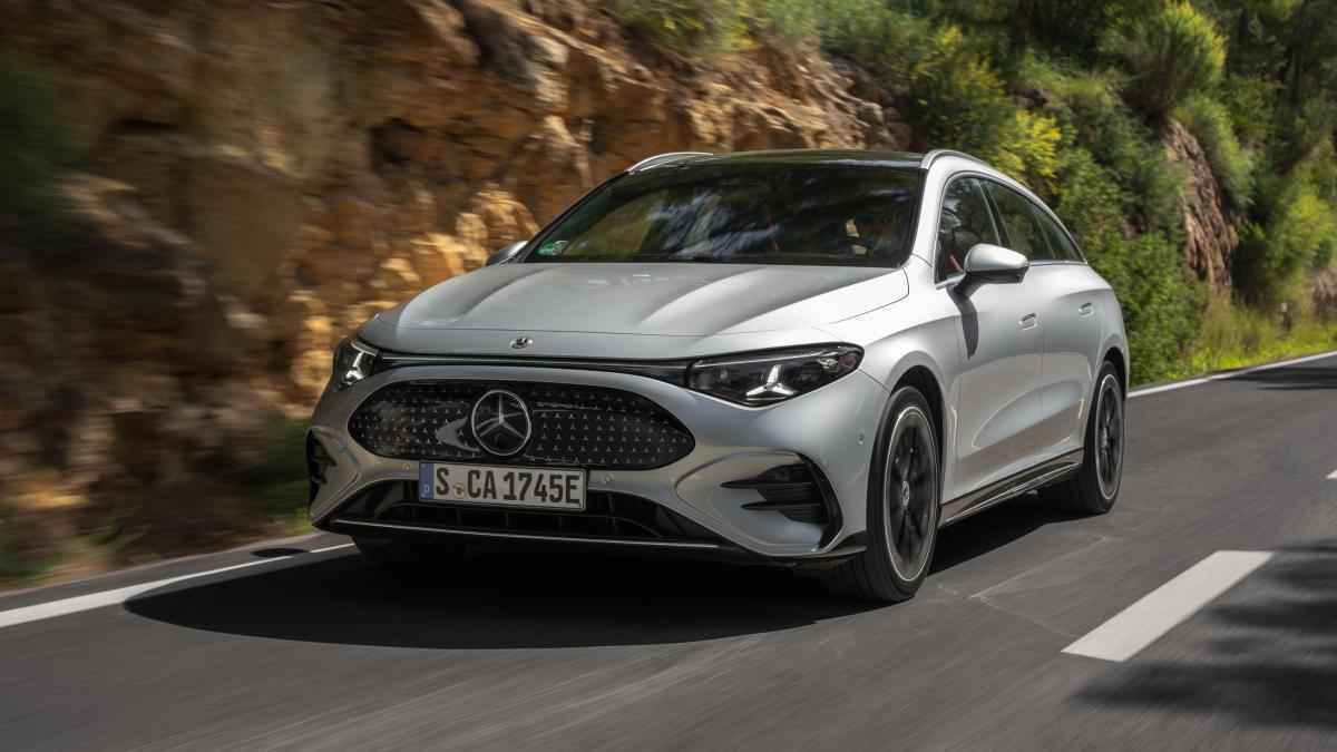 Mercedes cla shooting brake: elektrisch, geräumig, luxuriös – der neue stern am horizont!