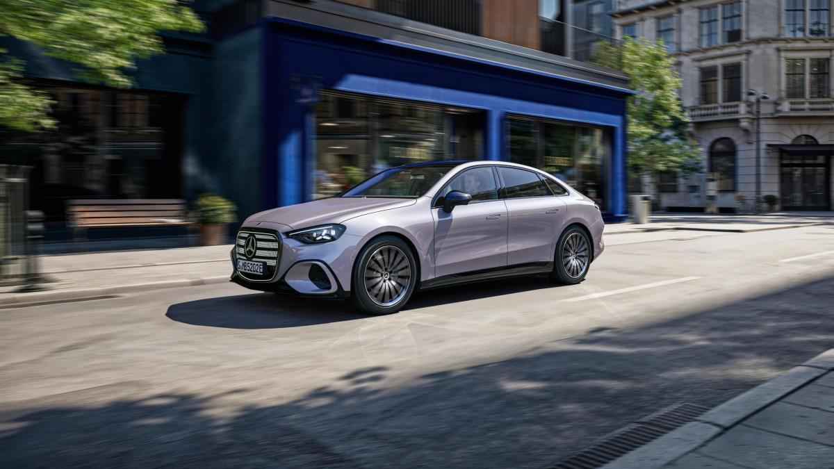 Mercedes classe c electric: jetzt bestellbar – bis zu 760 km reichweite!