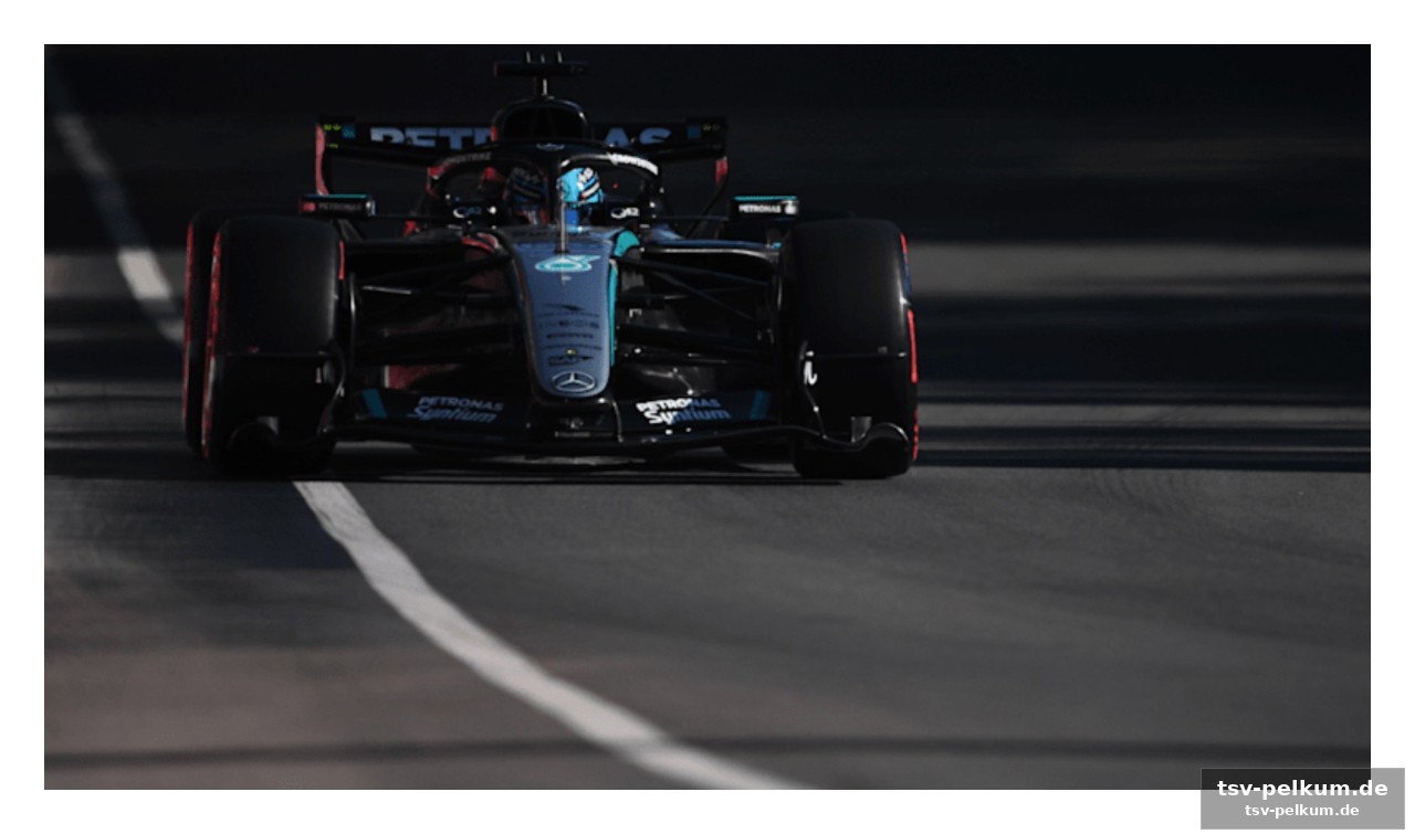 Russell im fokus: mercedes mit deutlichem vorsprung