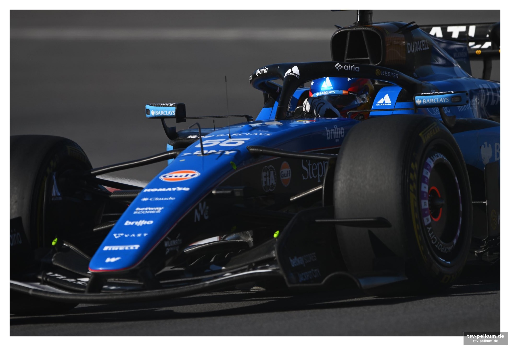 Sainz kämpft, albon scheitert