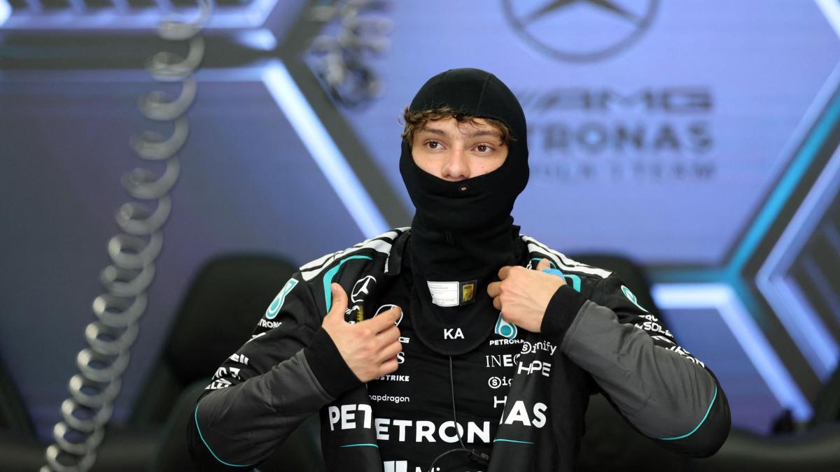 Mercedes dominiert: russell setzt schnelleren zeitzugaben in fp3!