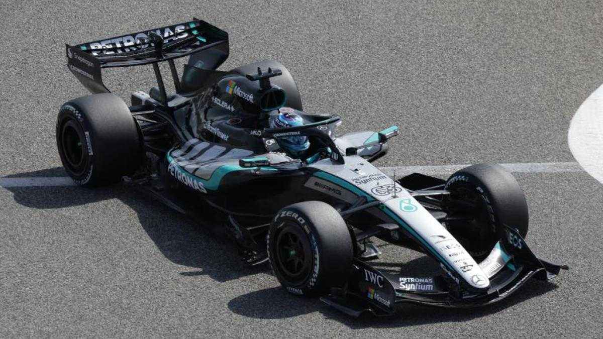 Mercedes' doppelspeak: taktik oder echtes problem in der formel 1?