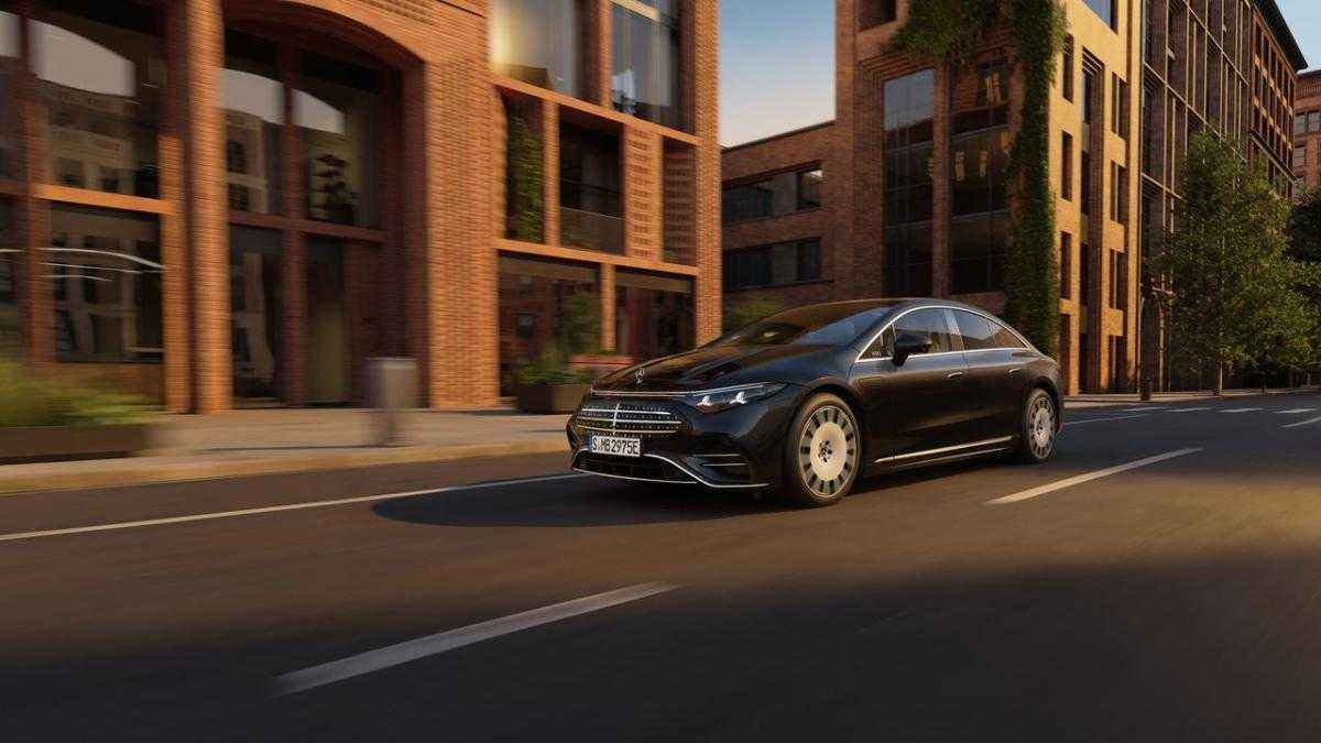 Mercedes eqs: luxus-limousine feiert frischzellen-kur mit bis zu 925 km reichweite!