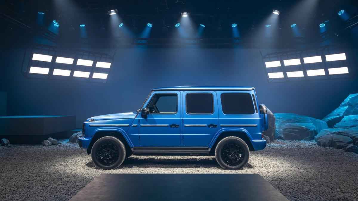 Mercedes g 580 eq: die legende wird elektrisch – aber bleibt sie echt?