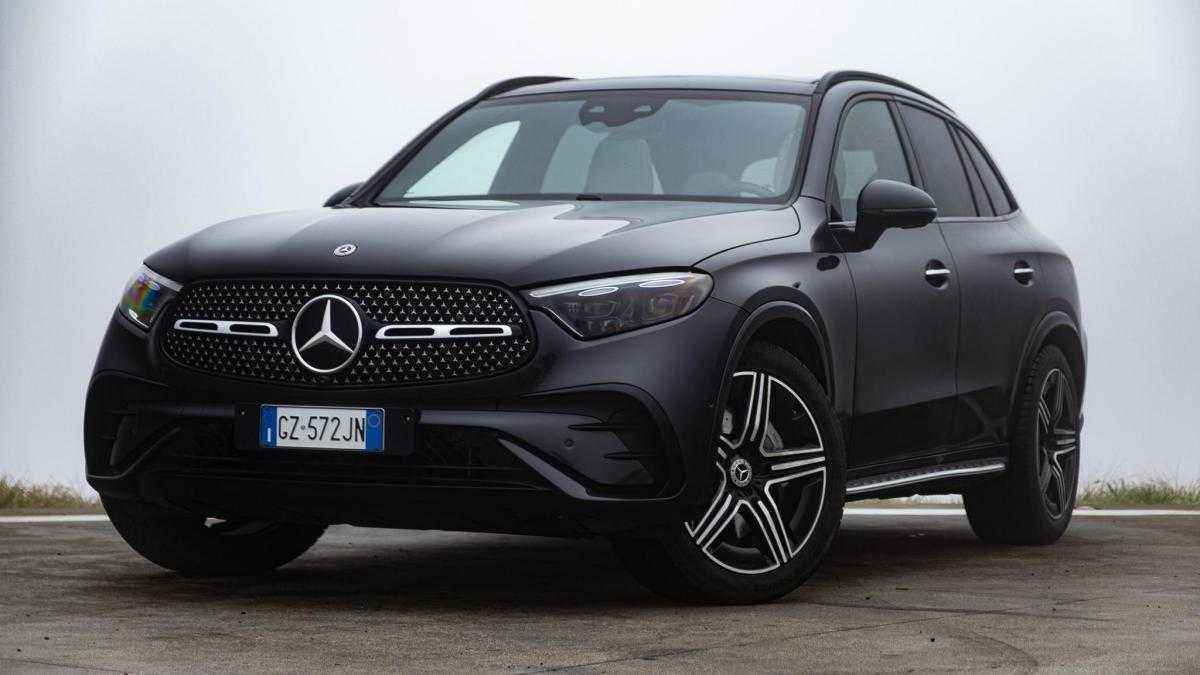 Mercedes glc 450 d: sechszylinder-diesel vor dem aus?