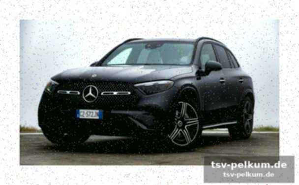 Der glc 450d in seinem element: die autobahn
