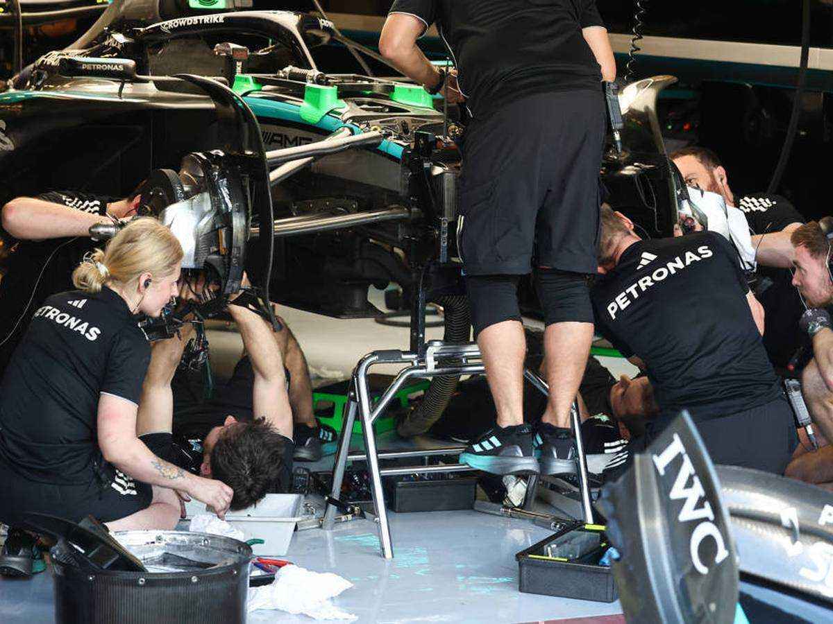 Mercedes in der formel 1: regelstreit vor dem saisonstart